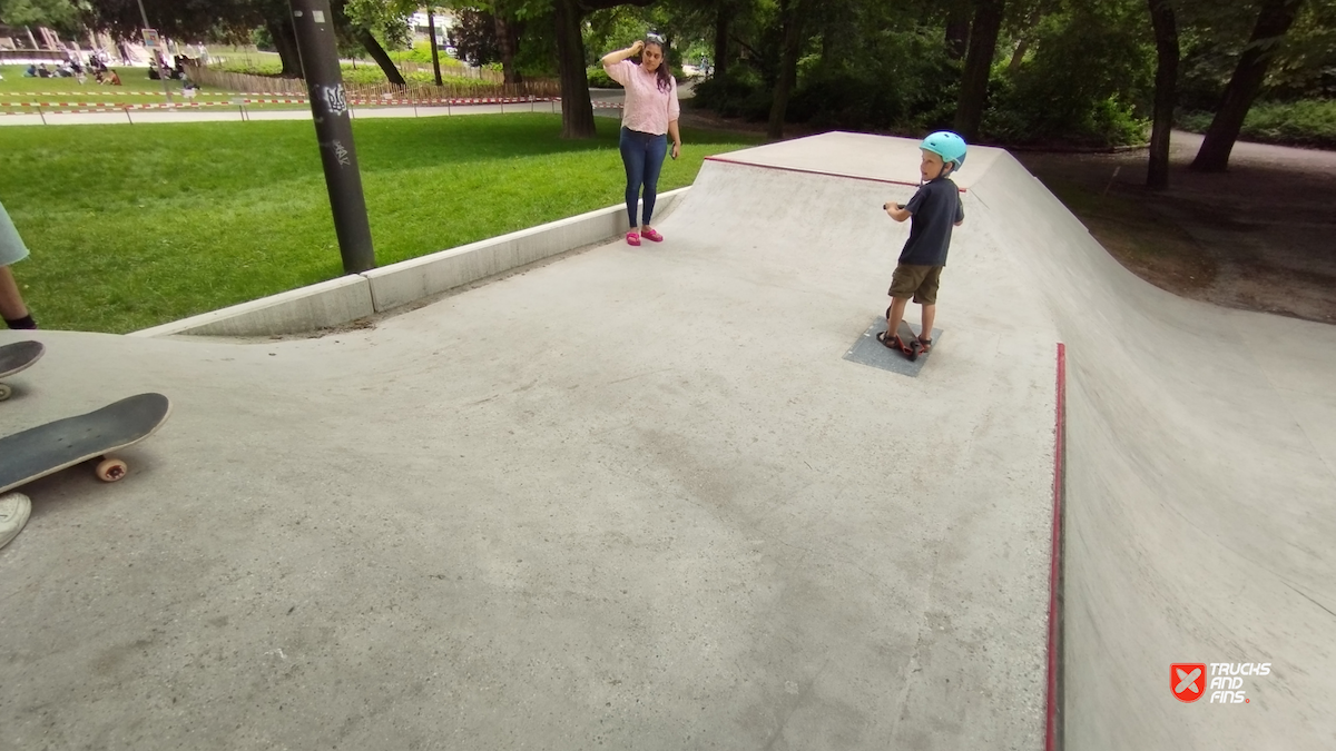 Stadspark skatepark